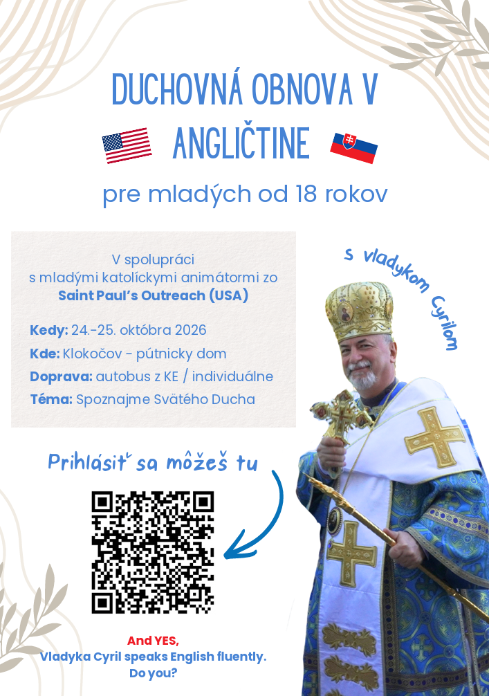 Duchovná obnova pre mladých v Klokočove