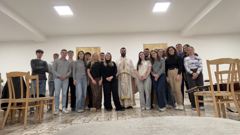 Svätá liturgia opäť prichádza medzi vysokoškolákov